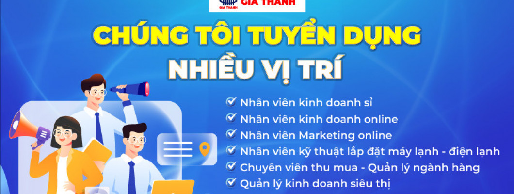 THÔNG BÁO TUYỂN DỤNG 2024