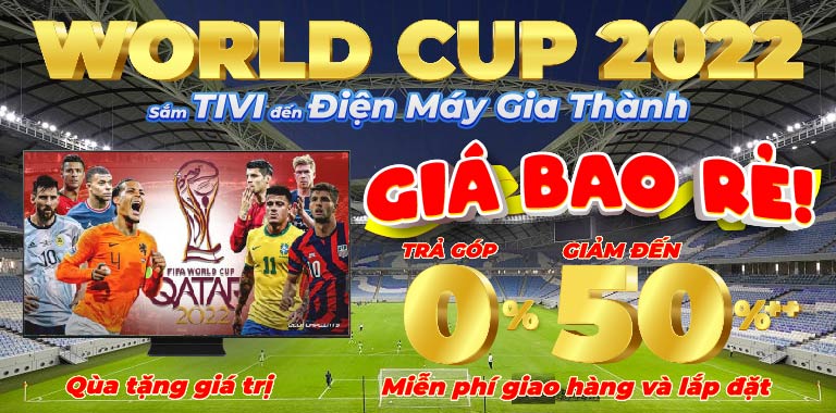 WORLD CUP 2022 GIÁ BAO RẺ
