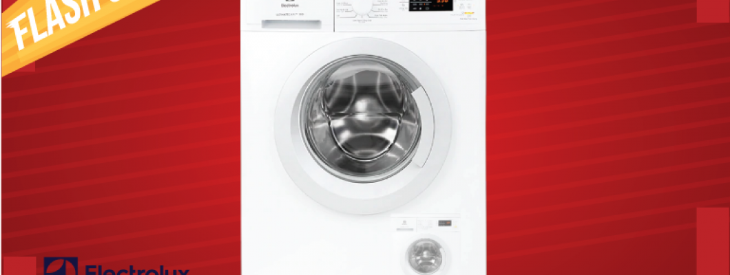 [FLASHSALE26062019] Máy giặt Electrolux Inverter 7.5 Kg EWF7525DGWA