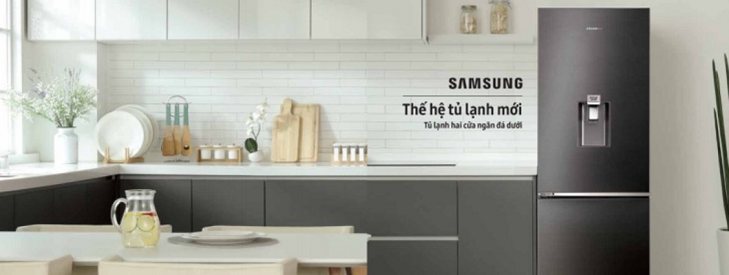 Các điểm nổi bật trên tủ lạnh Samsung 2018